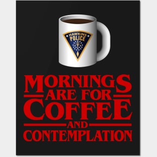 Stranger Things Coffee Mug Posters and Art